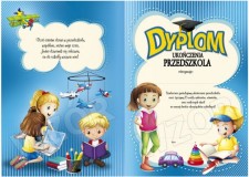 Dyplom Ukończenia Przedszkola A3 DS-101