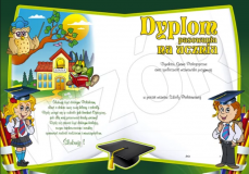 Dyplom Pasowania na Ucznia DS11