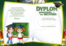 Dyplom Pasowania Na Ucznia DS01