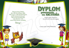 Dyplom Pasowania Na Ucznia DS02