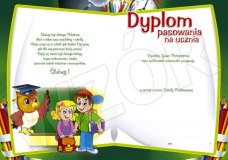 Dyplom Pasowania Na Ucznia DS03