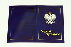 Nagroda dyrektora nr 1(z treścią)