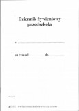 Dziennik żywieniowy przedszkola