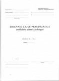 Dziennik zajęć przedszkola (oddziału przedszkolnego) dla przedszkoli prywatnych i katolickich- MEN-I/1 BPG