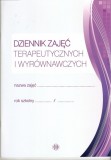 Dziennik zajęć terapeutycznych i wyrównawczych wydawnictwa Harmonia