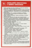 Regulamin korzystania z boiska szkolnego