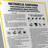 Instrukcja sanitarna przeciwdziałania epidemii chorób przenoszonych drogą kropelkową