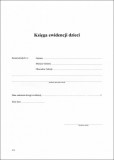 Księga ewidencji dzieci MEN I/14