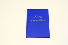 Księga pamiątkowa - A4
