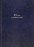 Księga inwentarzowa wyposażenia