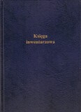 Księga inwentarzowa wyposażenia - 100 kart