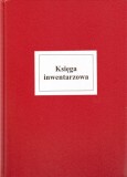 Księga inwentarzowa wyposażenia