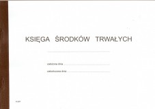 Księga środków trwałych - broszura