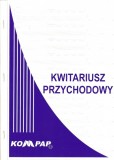 Kwitariusz przychodowy A4