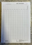 Lista obecności A4 - blok 40 kopii