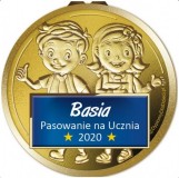 Medal Pasowanie na Ucznia MED-202