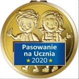 Medal Pasowanie na Ucznia MED-201