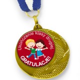 Medal - Ukończenie klasy drugiej MED-07