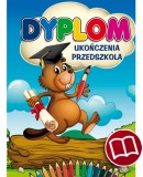 Dyplom ukończenia przedszkola (z treścią) DS17