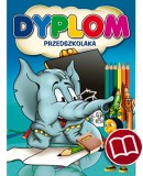 Dyplom przedszkolaka DS25