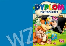 Dyplom przedszkolaka DS27