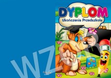 Dyplom ukończenia przedszkola (z treścią) DS32