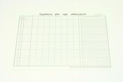 Tygodniowy plan zajęć edukacyjnych - A2