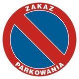 Zakaz parkowania