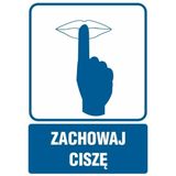 Zachowaj ciszę - Znak