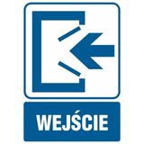 Wejście - Znak