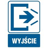 Piktogram - Wyjście