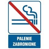 Palenie zabronione - Znak