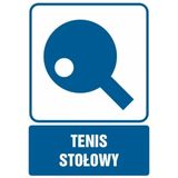 Tenis stołowy - Znak