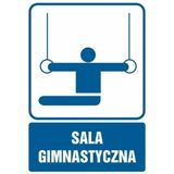 Piktogram - Sala gimnastyczna