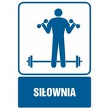 Siłownia - Znak