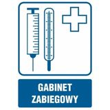 Gabinet zabiegowy - Znak