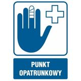 Piktogram - Punkt opatrunkowy