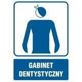 Gabinet dentystyczny - Znak