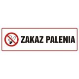 Zakaz palenia - znak