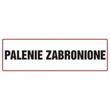 Tabliczka - Palenie zabronione