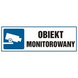 Tabliczka - Obiekt monitorowany