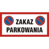 Zakaz parkowania