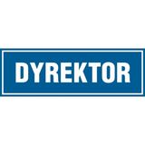 Dyrektor - tabliczka