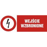 Wejście wzbronione - 7x21 - tabliczka