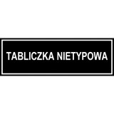 Tabliczka z Twoim napisem