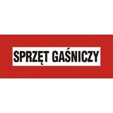 Sprzęt gaśniczy - 14x36 - znak