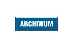 Archiwum - tabliczka