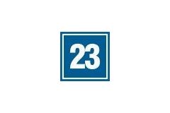 23 - Numer sali - tabliczka