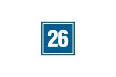 26 - Numer sali - tabliczka