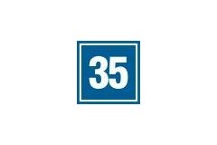 35 - Numer sali - tabliczka